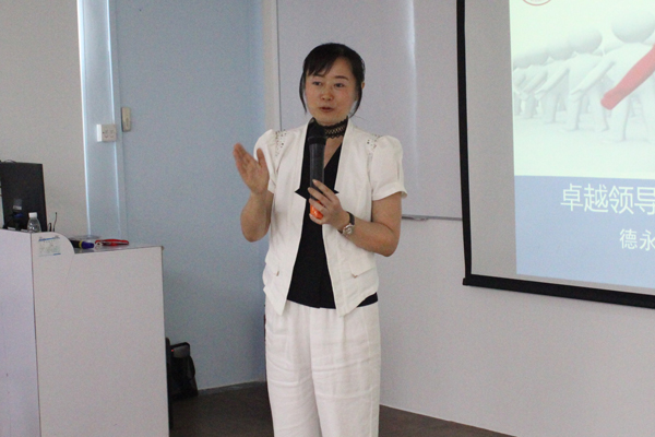 正睿商學(xué)院副院長、高級講師吳老師