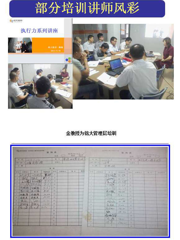 2013年泉州銘大教育培訓(xùn)學(xué)校推行全面管理升級 2013年泉州銘大教育培訓(xùn)學(xué)校推行全面管理升級