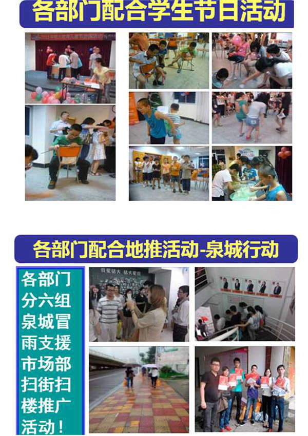 2013年泉州銘大教育培訓(xùn)學(xué)校推行全面管理升級 2013年泉州銘大教育培訓(xùn)學(xué)校推行全面管理升級