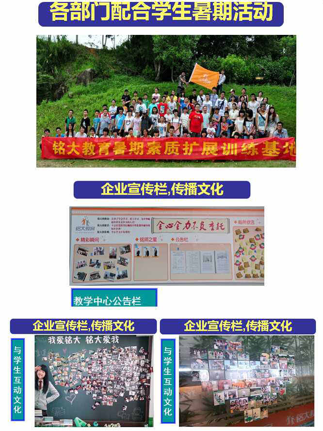 2013年泉州銘大教育培訓(xùn)學(xué)校推行全面管理升級 2013年泉州銘大教育培訓(xùn)學(xué)校推行全面管理升級