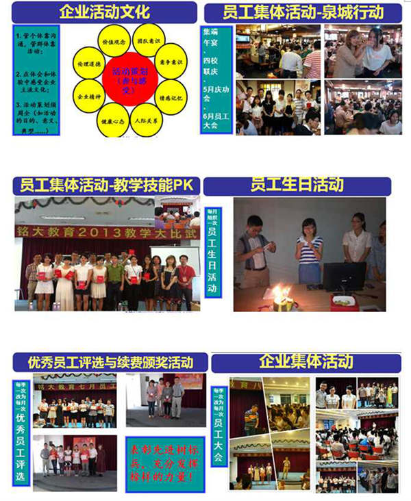 2013年泉州銘大教育培訓(xùn)學(xué)校推行全面管理升級 2013年泉州銘大教育培訓(xùn)學(xué)校推行全面管理升級