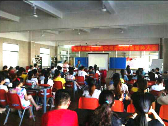 2015年6月1日—至今東莞市穎生實業(yè)有限公司推行全面管理升級 2015年6月1日—至今東莞市穎生實業(yè)有限公司推行全面管理升級