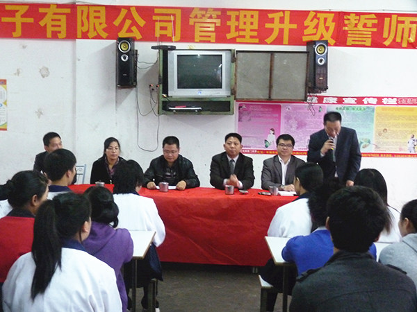 東莞市凱東五金電機(jī)有限公司推行全面管理升級(jí) 東莞市凱東五金電機(jī)有限公司推行全面管理升級(jí)