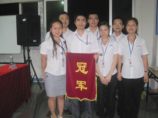 2011年5月廣東飛新達(dá)智能設(shè)備股份有限公司推行全面管理升級 2011年5月廣東飛新達(dá)智能設(shè)備股份有限公司推行全面管理升級