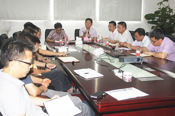 2014年9月2日，今泰公司管理升級動員大會召開