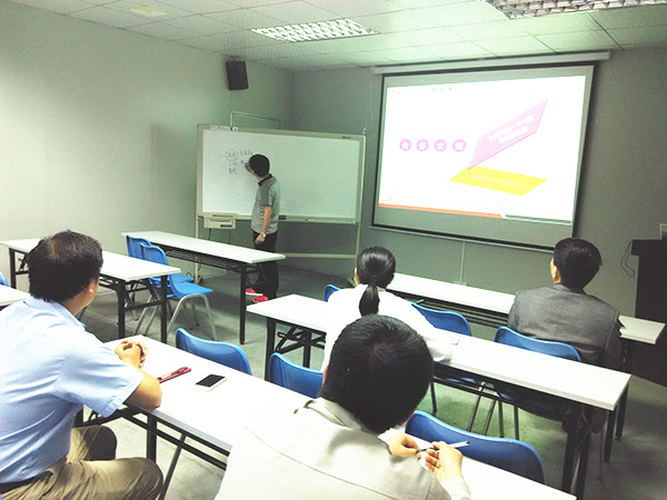 正睿咨詢專家老師與天行健相關(guān)部門(mén)研討流程制度