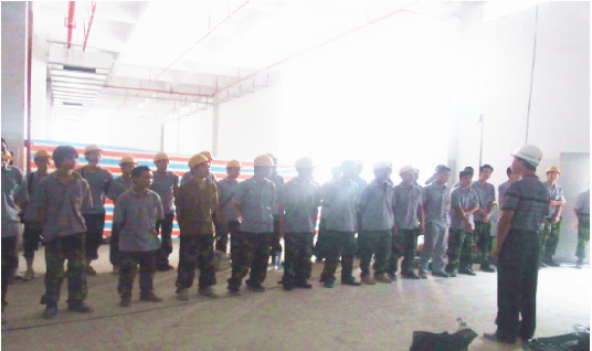 安全知識培訓(xùn)，提高員工安全意識