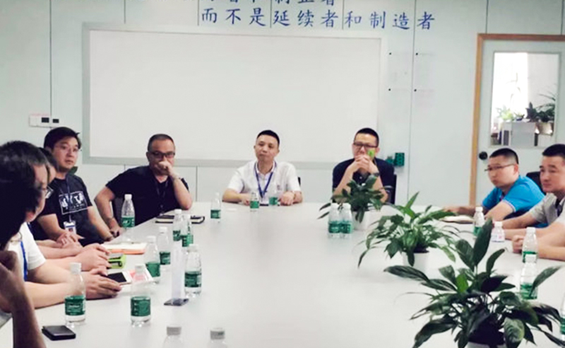 中國紡織業(yè)龍頭交流企業(yè)管理升級經(jīng)驗(yàn)，速來圍觀！