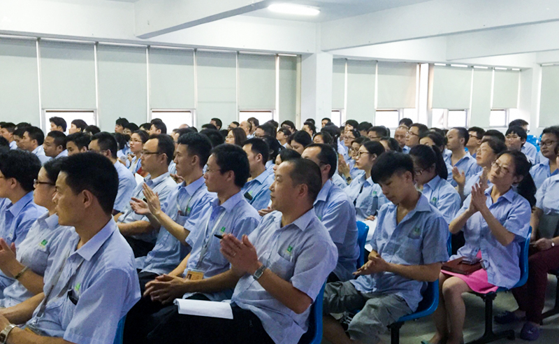 熱烈祝賀2016年10月興順模具、松田電機(jī)、福源來(lái)彩板型鋼等企業(yè)管理升級(jí)取得圓滿成功