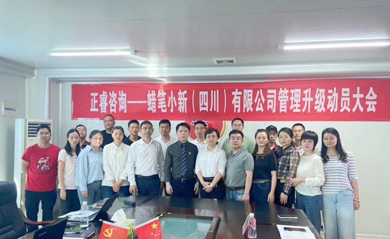 精益管理，再創(chuàng)佳績：蠟筆小新(四川)有限公司啟動精益生產(chǎn)項目