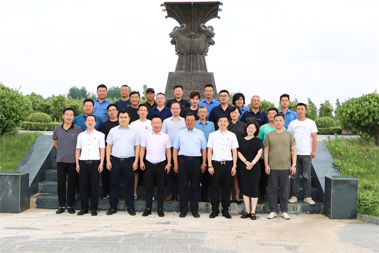 精進(jìn)管理，做“領(lǐng)頭羊”——熱烈祝賀江蘇乾寶牧業(yè)有限公司管理升級項目圓滿成功