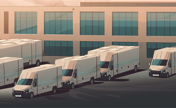 打造高效、可靠的物流配送管理體系，提升服務(wù)質(zhì)量