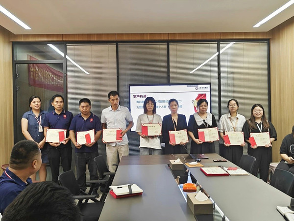 臺(tái)州海昌新材料有限公司二期管理升級(jí)項(xiàng)目圓滿成功 臺(tái)州海昌新材料有限公司二期管理升級(jí)項(xiàng)目圓滿成功