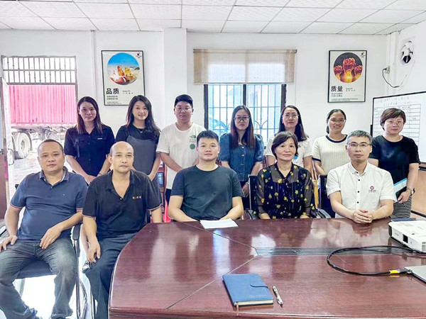 廣州市鐵源制罐實(shí)業(yè)有限公司全面管理升級項(xiàng)目圓滿成功 廣州市鐵源制罐實(shí)業(yè)有限公司全面管理升級項(xiàng)目圓滿成功