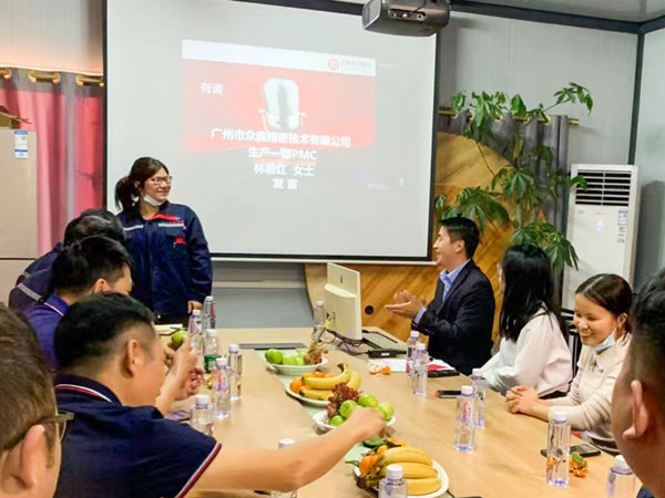 獲獎(jiǎng)代表林碧紅女士致辭 獲獎(jiǎng)代表林碧紅女士致辭