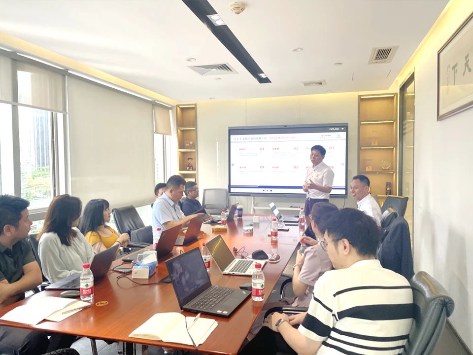 熱烈祝賀廣州光語(yǔ)通信設(shè)備有限公司全面管理升級(jí)項(xiàng)目圓滿(mǎn)成功