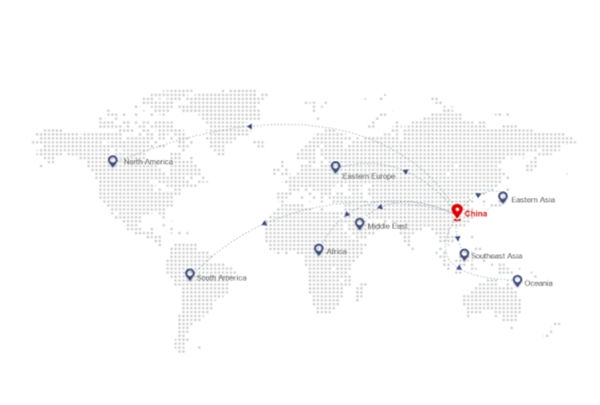 華勁在海內(nèi)外建立了完善的營銷網(wǎng)絡(luò) 華勁在海內(nèi)外建立了完善的營銷網(wǎng)絡(luò)