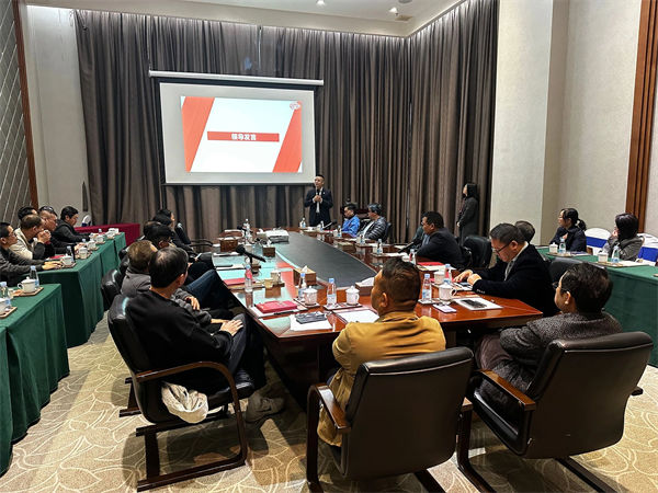 奧美森2025年度經營計劃發(fā)布會現場 奧美森2025年度經營計劃發(fā)布會現場