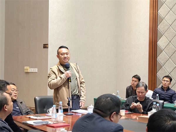 奧美森總經理龍曉明先生致辭 奧美森總經理龍曉明先生致辭