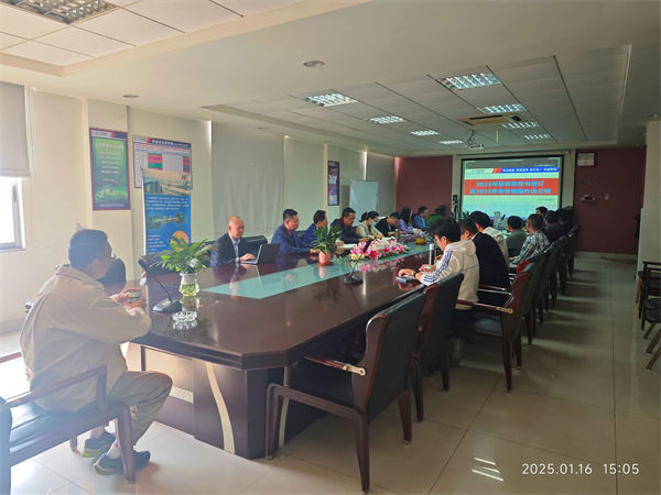 華勁機械2025年度經營計劃發(fā)布會現場 華勁機械2025年度經營計劃發(fā)布會現場