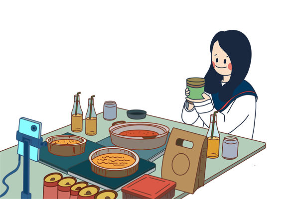 老板直播吃自家黃燜雞：想證明清白，品牌營銷怎么看？