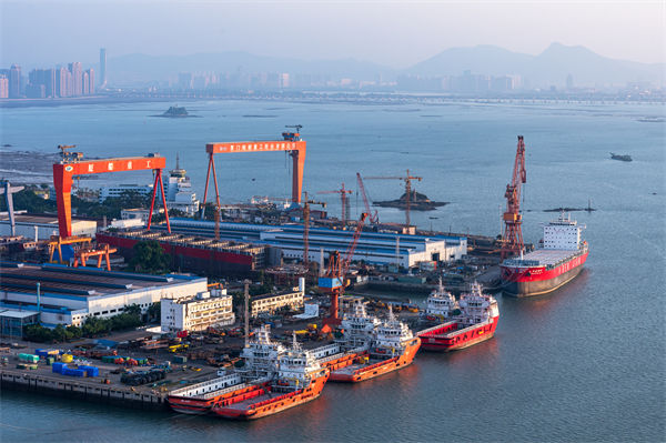 供應(yīng)鏈角度分析：中國(guó)造船業(yè)為何能逆襲？