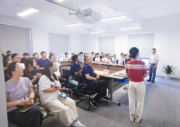 工業(yè)非標零部件行業(yè)龍頭企業(yè)——寧波博可機械有限公司第三期營銷與供應鏈系統(tǒng)管理升級咨詢項目啟動