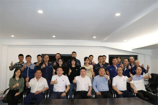 浙江國(guó)威智能設(shè)備有限公司項(xiàng)目啟動(dòng)大會(huì) 浙江國(guó)威智能設(shè)備有限公司項(xiàng)目啟動(dòng)大會(huì)