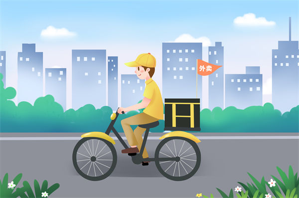 績(jī)效分析：年輕人流行騎自行車送外賣，帶薪減肥！
