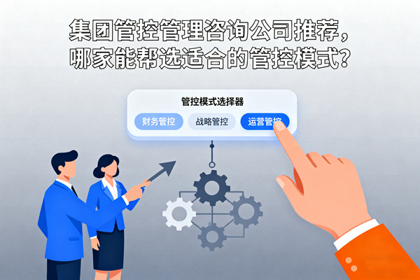 集團管控管理咨詢公司推薦，哪家能幫選適合的管控模式？