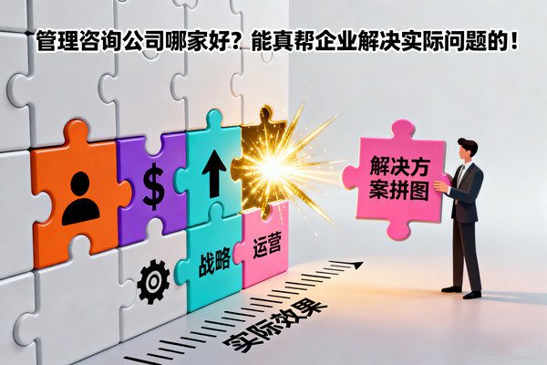 管理咨詢公司哪家好？能真幫企業(yè)解決實(shí)際問題的！