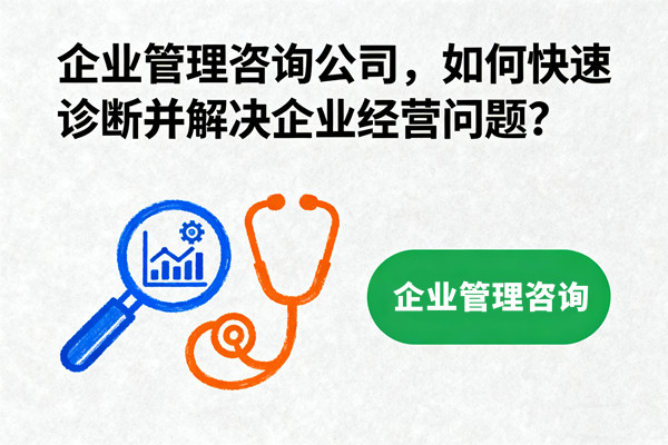 企業(yè)管理咨詢公司，如何快速診斷并解決企業(yè)經(jīng)營問題？