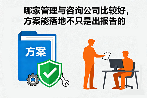 哪家管理與咨詢公司比較好，方案能落地不只是出報(bào)告的