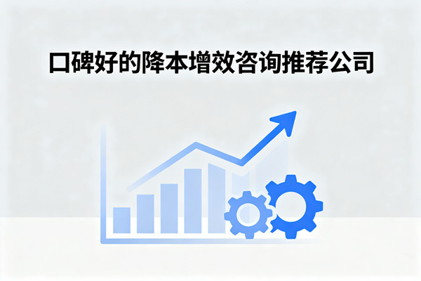 口碑好的降本增效咨詢推薦公司 口碑好的降本增效咨詢推薦公司