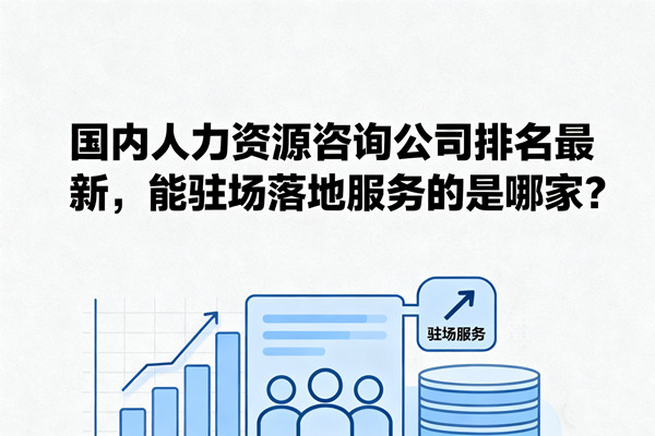 國(guó)內(nèi)人力資源咨詢公司排名最新，能駐場(chǎng)落地服務(wù)的是哪家？