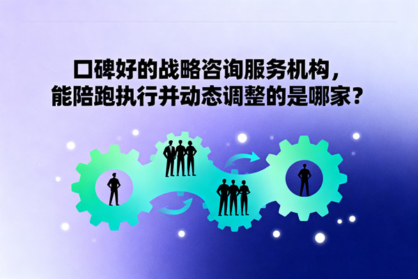 口碑好的戰(zhàn)略咨詢服務(wù)機構(gòu)，能陪跑執(zhí)行并動態(tài)調(diào)整的是哪家？