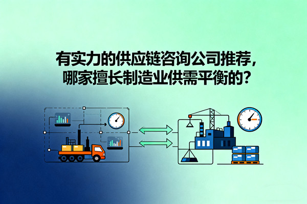 有實(shí)力的供應(yīng)鏈咨詢公司推薦，哪家擅長(zhǎng)制造業(yè)供需平衡的？