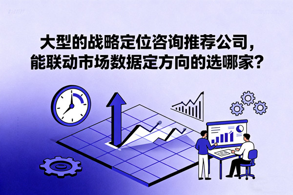 大型的戰(zhàn)略定位咨詢推薦公司，能聯(lián)動市場數(shù)據(jù)定方向的選哪家？