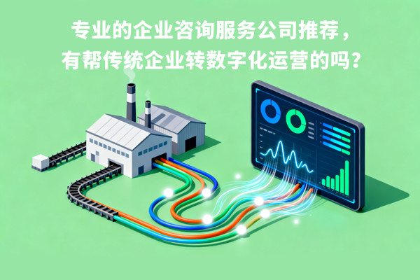 專業(yè)的企業(yè)咨詢服務(wù)公司推薦，有幫傳統(tǒng)企業(yè)轉(zhuǎn)數(shù)字化運營的嗎？