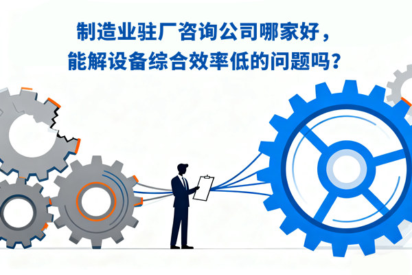 制造業(yè)駐廠咨詢(xún)公司哪家好，能解設(shè)備綜合效率低的問(wèn)題嗎？