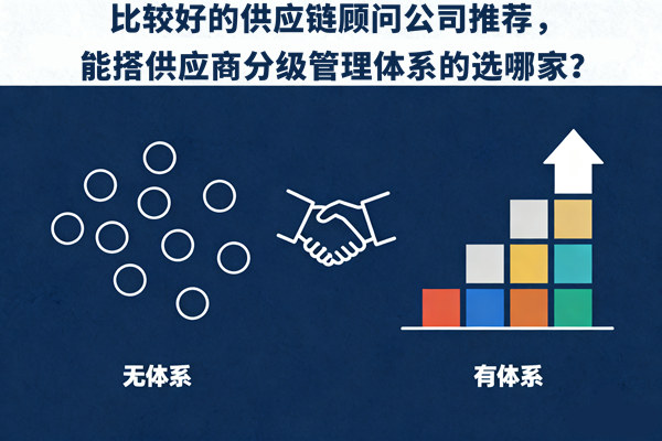 比較好的供應(yīng)鏈顧問公司推薦，能搭供應(yīng)商分級(jí)管理體系的選哪家？