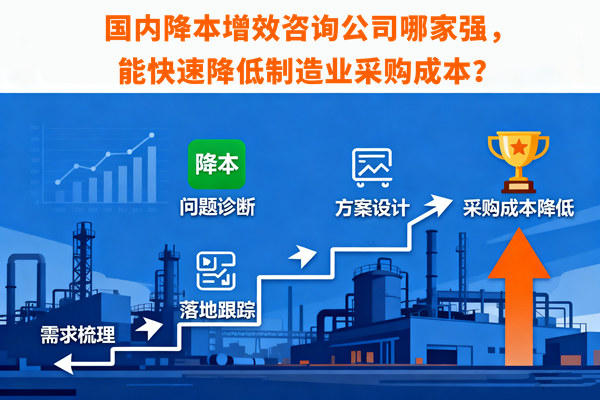 國內(nèi)降本增效咨詢公司哪家強，能快速降低制造業(yè)采購成本？