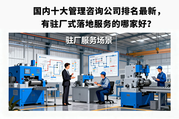 國內十大管理咨詢公司排名最新，有駐廠式落地服務的哪家好？