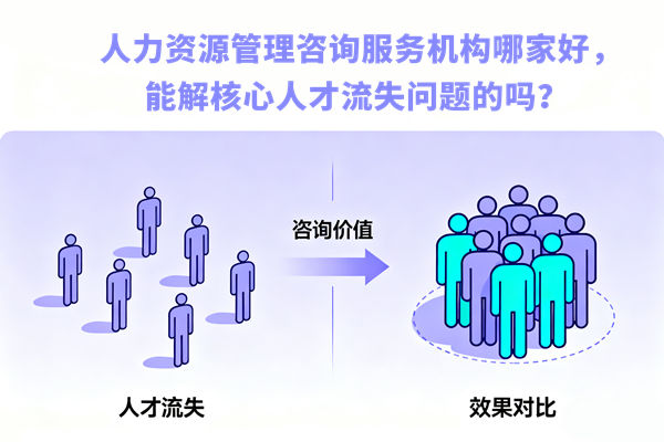 人力資源管理咨詢服務(wù)機(jī)構(gòu)哪家好，能解核心人才流失問題的嗎？