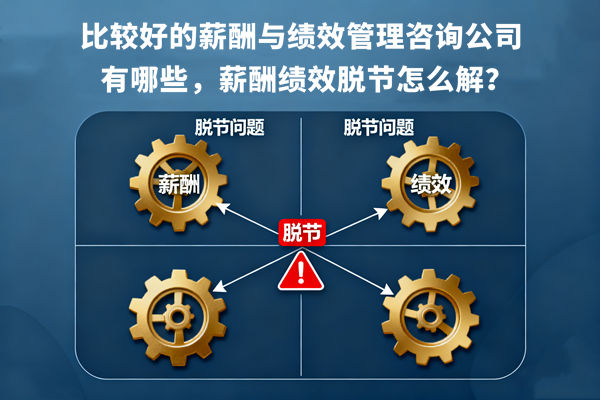 比較好的薪酬與績效管理咨詢公司有哪些，薪酬績效脫節(jié)怎么解？