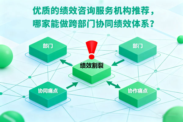 優(yōu)質的績效咨詢服務機構推薦，哪家能做跨部門協(xié)同績效體系？