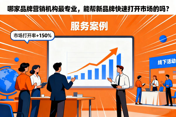哪家品牌營銷機(jī)構(gòu)最專業(yè)，能幫新品牌快速打開市場(chǎng)的嗎？