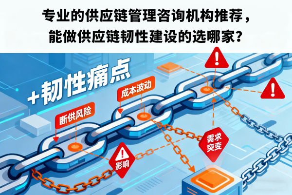 專業(yè)的供應(yīng)鏈管理咨詢機(jī)構(gòu)推薦，能做供應(yīng)鏈韌性建設(shè)的選哪家？