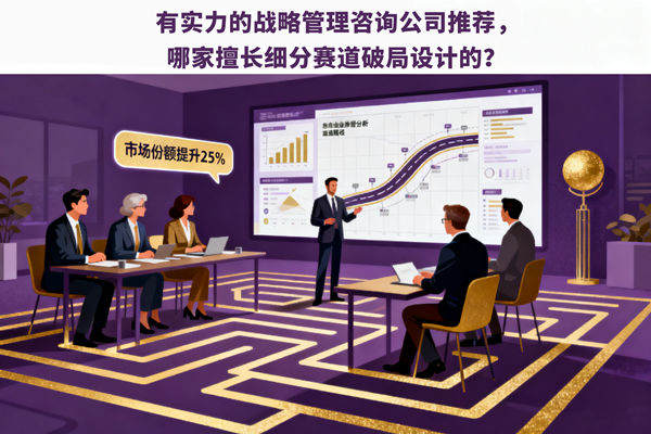 有實力的戰(zhàn)略管理咨詢公司推薦，哪家擅長細分賽道破局設(shè)計的？