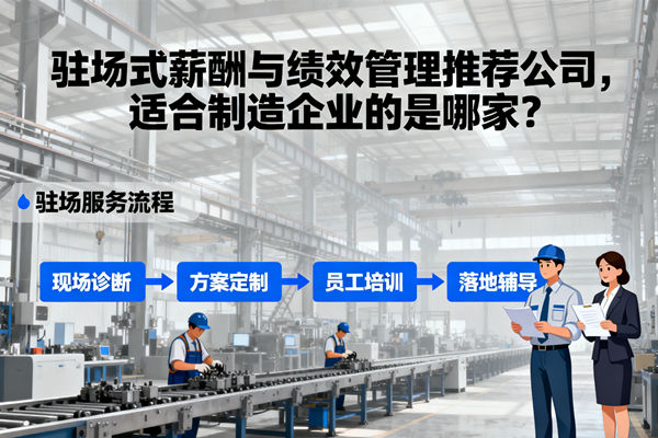 駐場式薪酬與績效管理推薦公司，適合制造企業(yè)的是哪家？